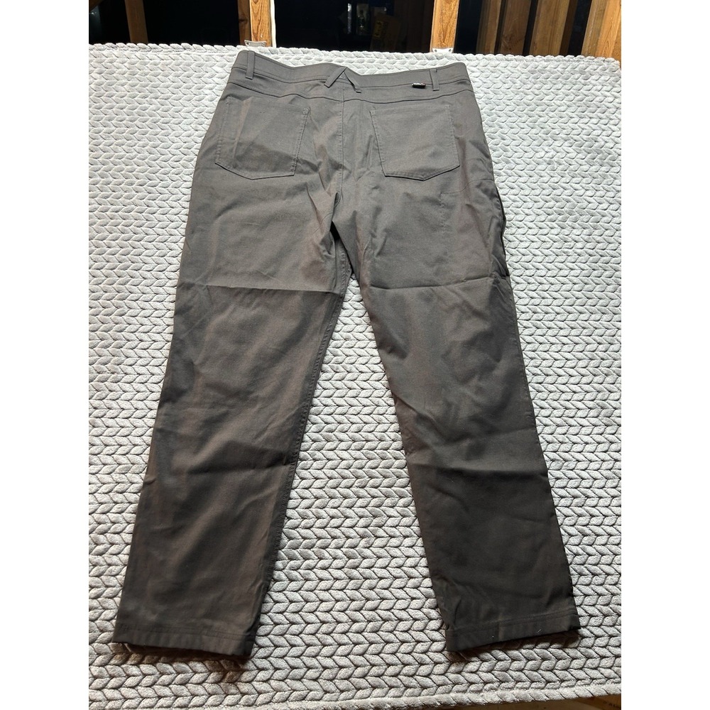 Gerry Mens 40x32 Stretch Hiking Pants Gray Outdoor Travel Performance